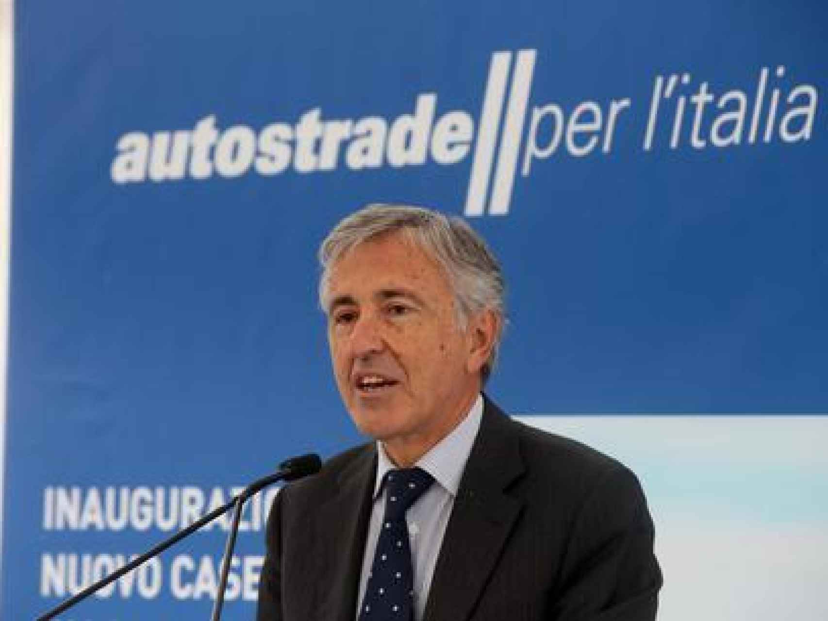 Giovanni Castellucci, CEO de Atlantia.