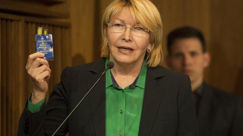 La Fiscal General venezolana, Luisa Ortega Díaz.