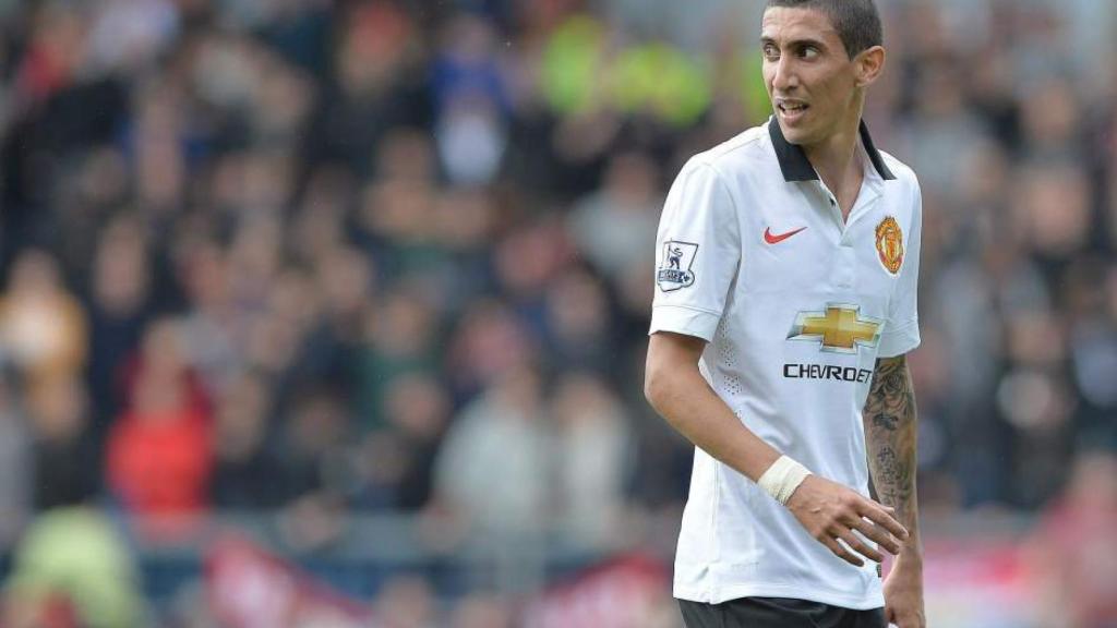 Di María defraudó en Old Trafford. EFE