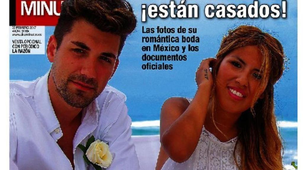 La boda de Chabelita y Alejandro Albalá en la portada de Diez Minutos.