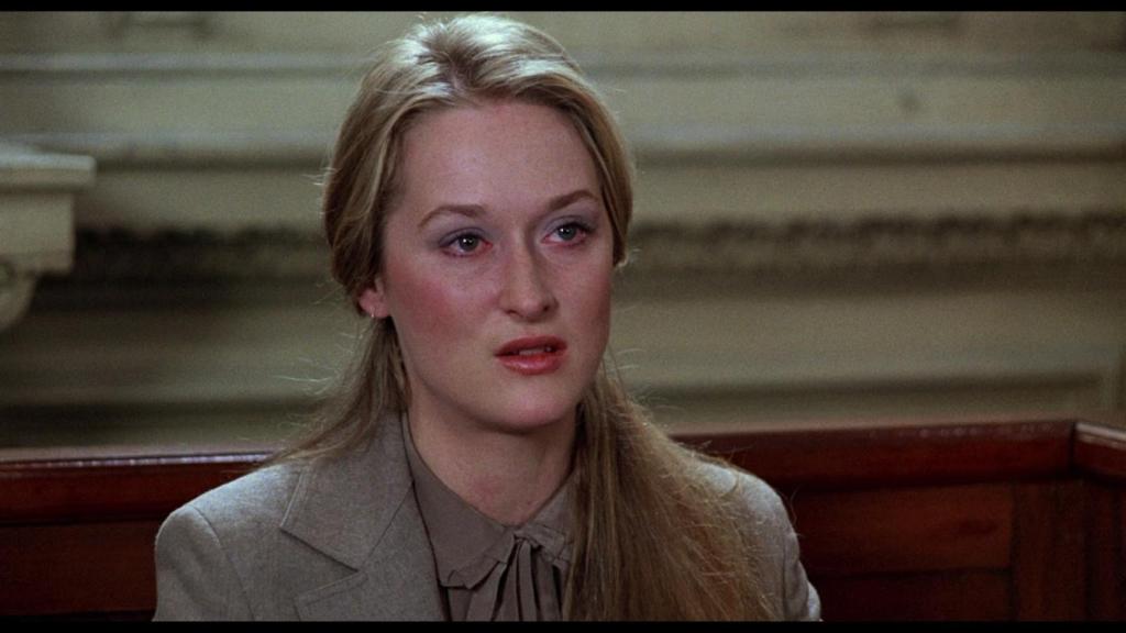 Meryl Streep en Kramer contra Kramer.