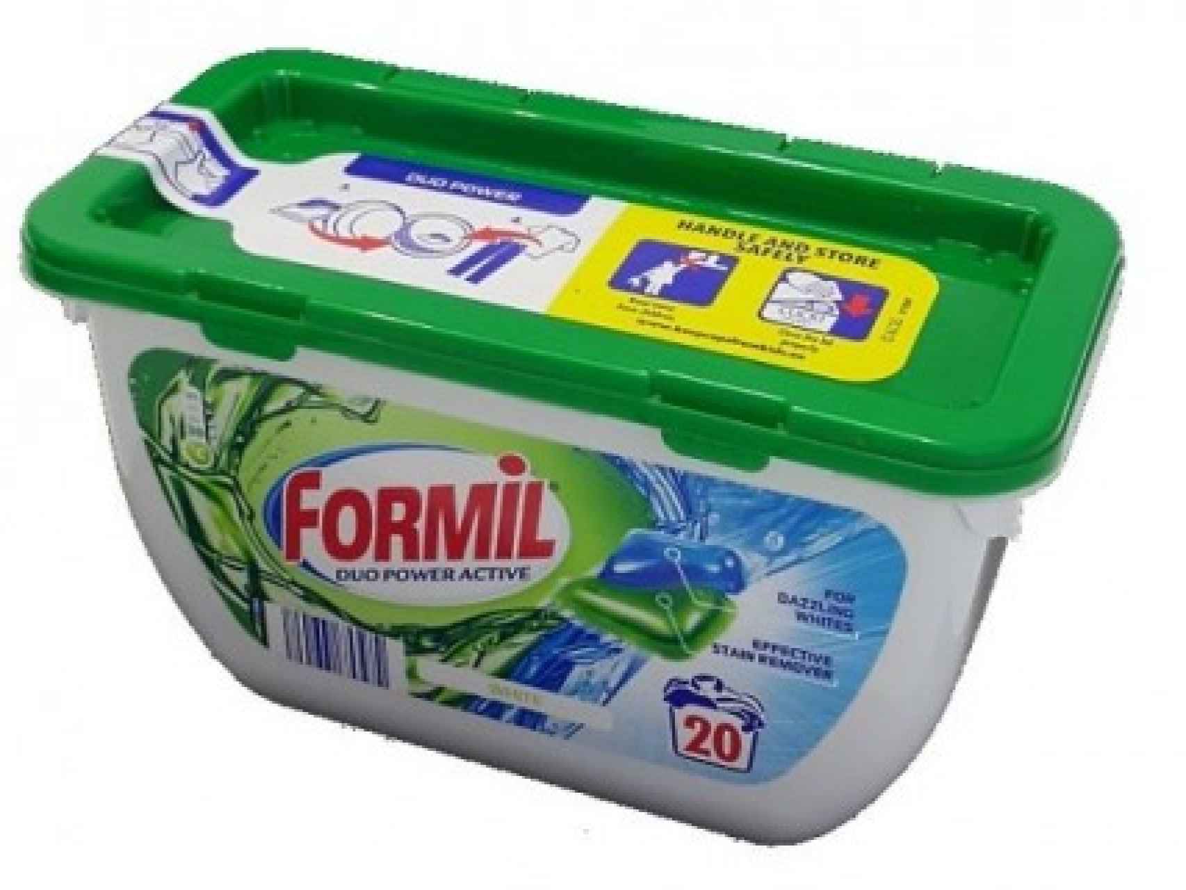 El detergente Formil, el mejor del mercado