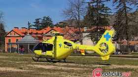Helicóptero Sanitario Sacyl