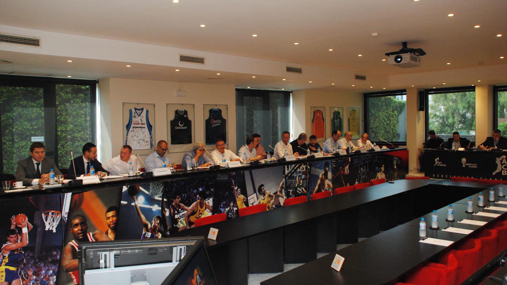 Imagen de la última Asamblea General de la ACB.