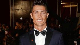 Cristiano Ronaldo en una gala