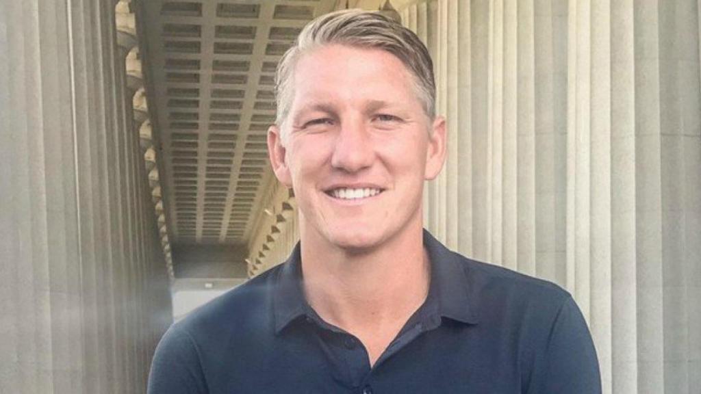 Schweinsteiger manda un mensaje a Kroos   Foto: Twitter (@BSchweinsteiger)