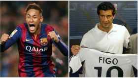 El miedo del Barça con Neymar: repetir el caso Figo