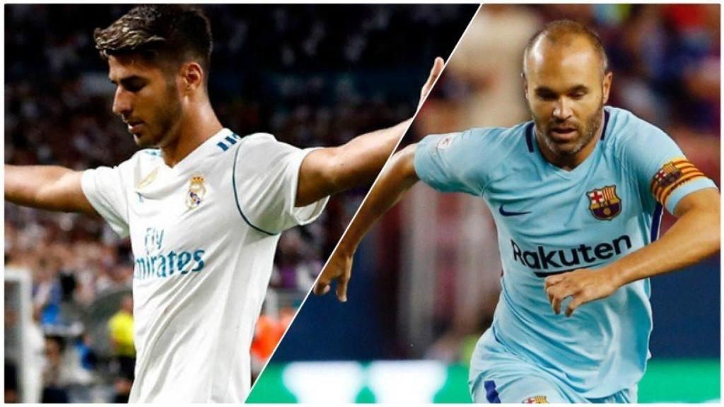 Asensio mejora a Iniesta