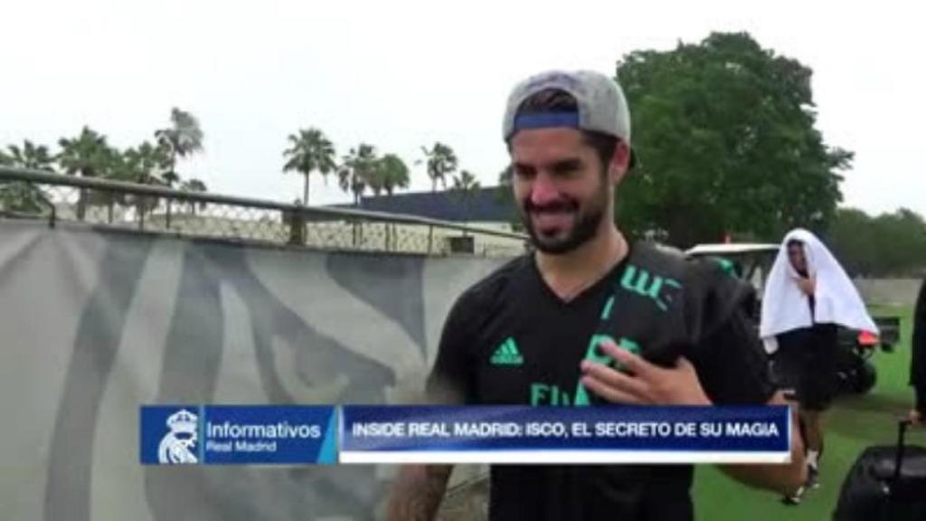 Isco explica por qué le llaman 'Magia' en el vestuario