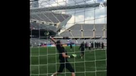 Los golazos de Asensio y Kovacic en el entrenamiento