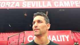 Jesús Navas, nuevo jugador del Sevilla