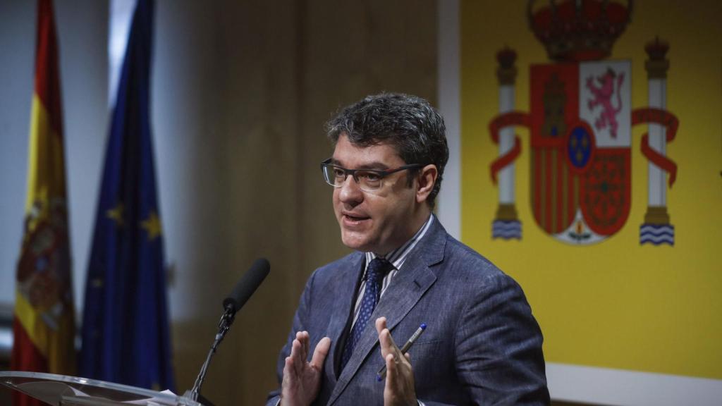 Álvaro Nadal, ministro de Energía.