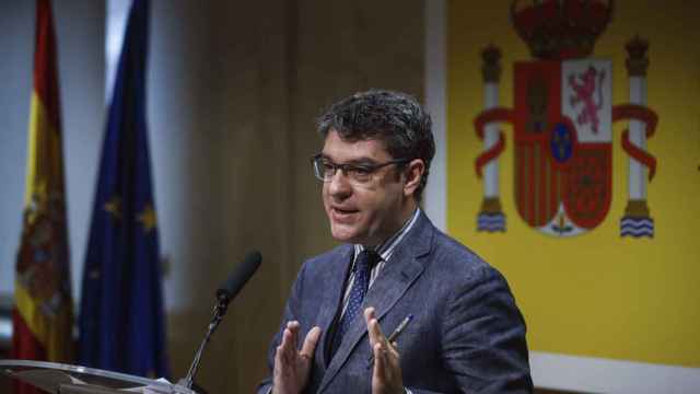 Álvaro Nadal, ministro de Energía, en una comparecencia.