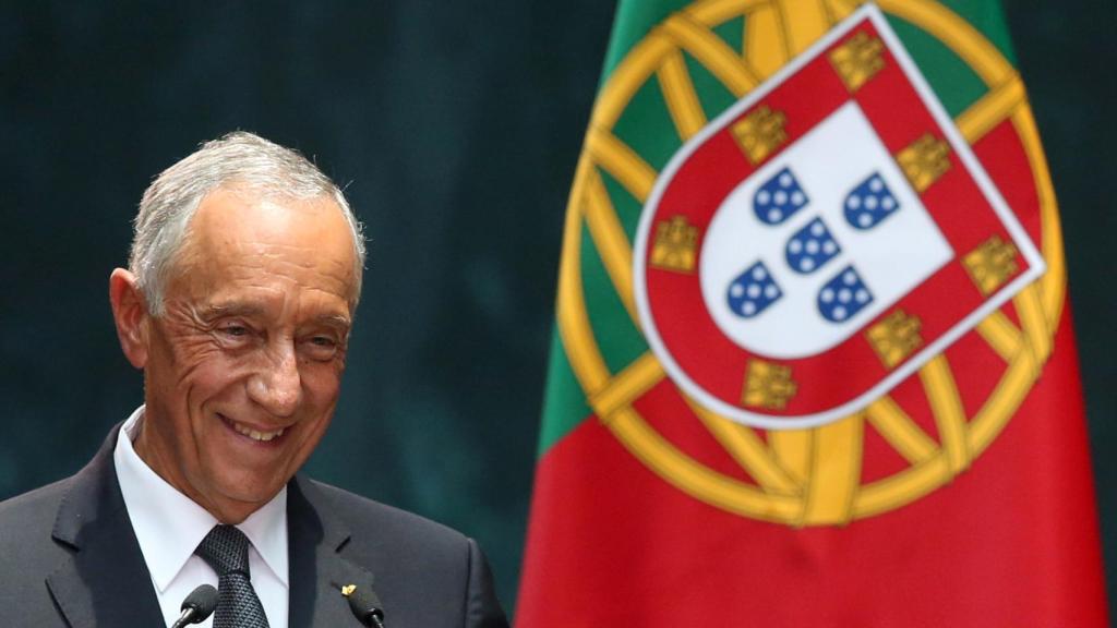 El presidente de Portugal, Marcelo Rebelo de Sousa.