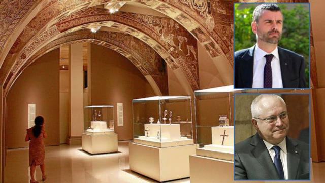 Desde Sijena piden la imputación de Santi Vila y Lluís Puig y la devolución de las obras del Museo de Lérida.