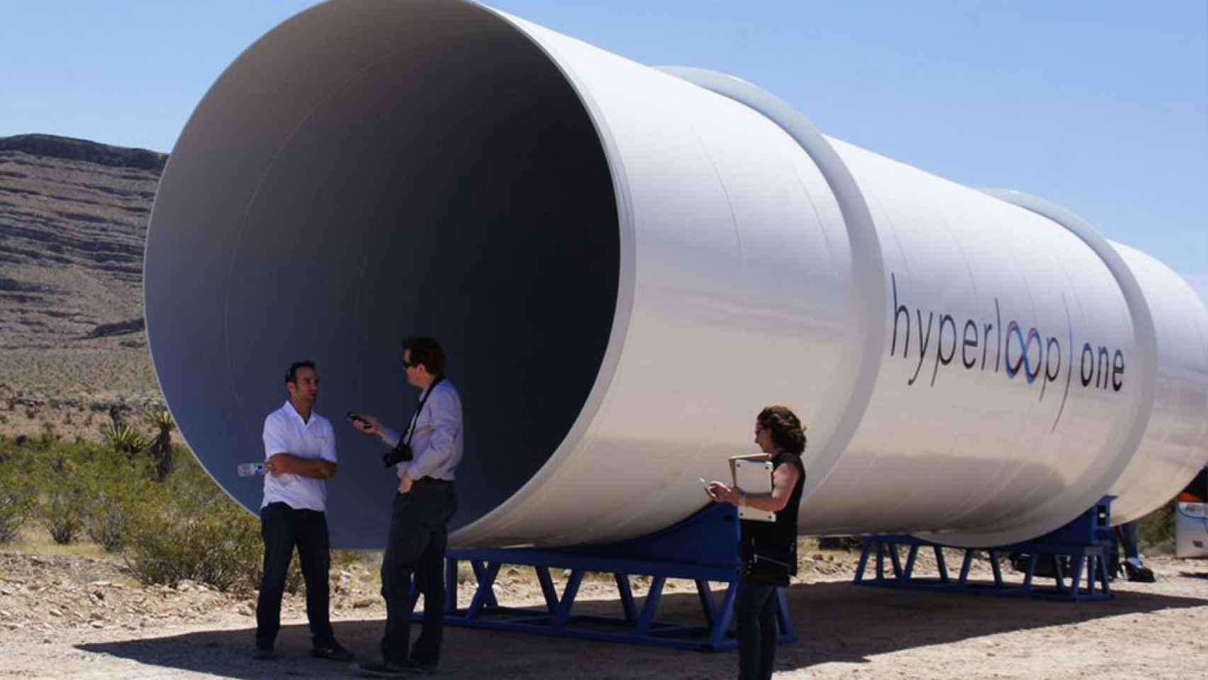 hyperloop one tesla elon musk
