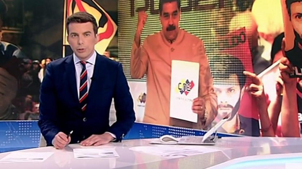 TVE premia con el Telediario 1 al director territorial más denunciado