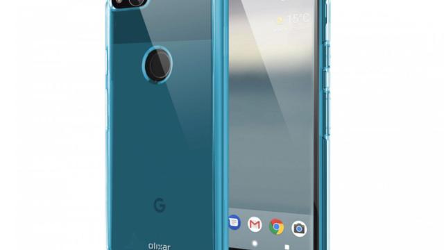 Fundas del Google Pixel 2 y XL 2 nos enseñan su diseño al completo