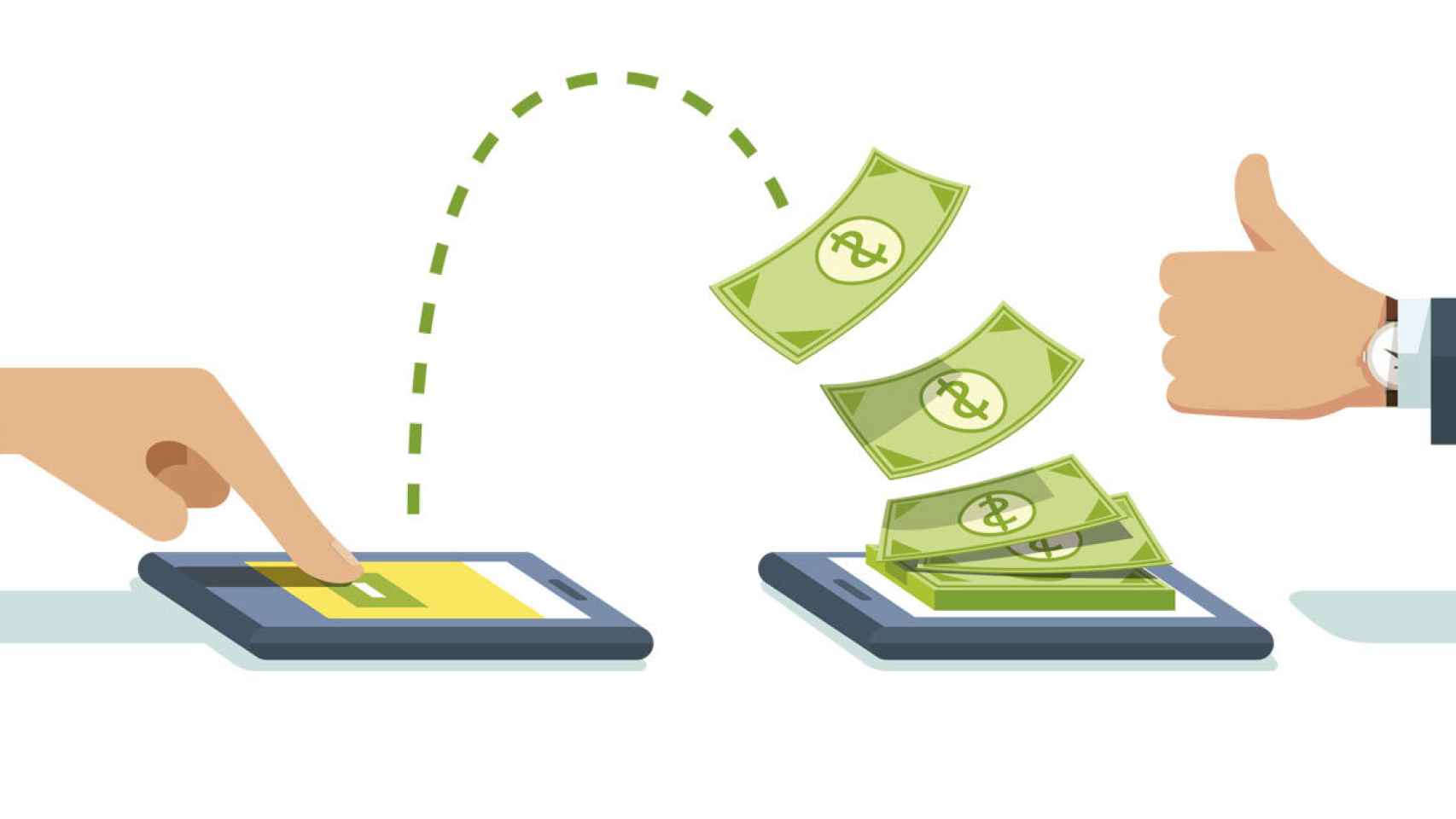 Las aplicaciones de mensajería quieren tu dinero, ninguna sin pagos móviles