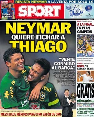 Los fichajes que Neymar 'ató' para el Barça y que nunca llegaron