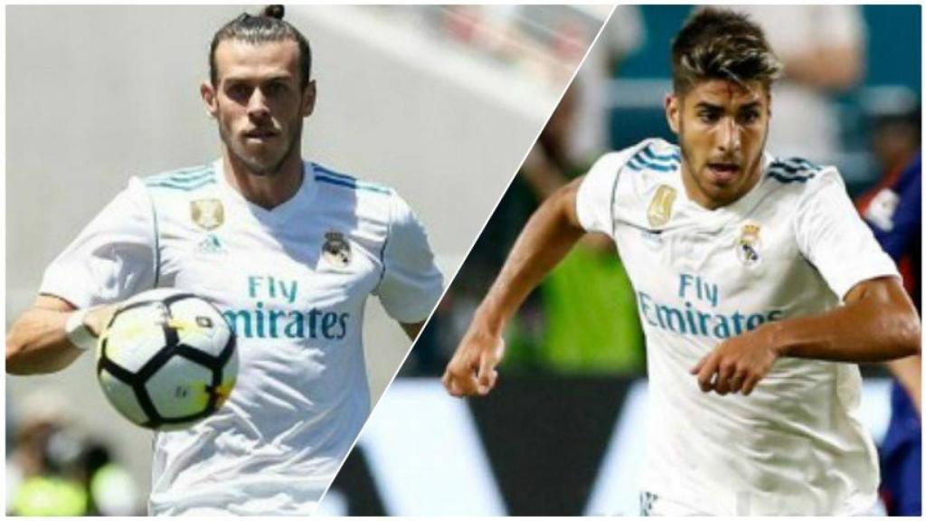 Bale y Marco Asensio, compatibles en el Madrid