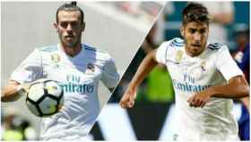 Bale y Marco Asensio, compatibles en el Madrid
