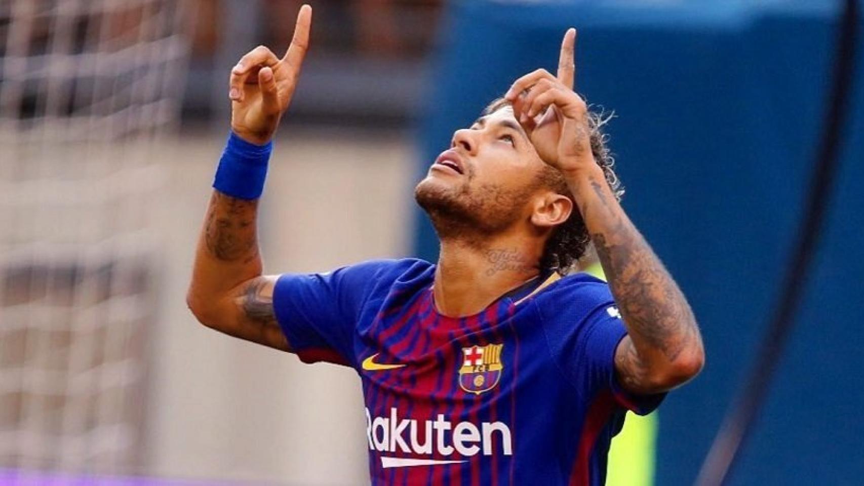 Neymar. Foto: Instagram (@neymarjr)