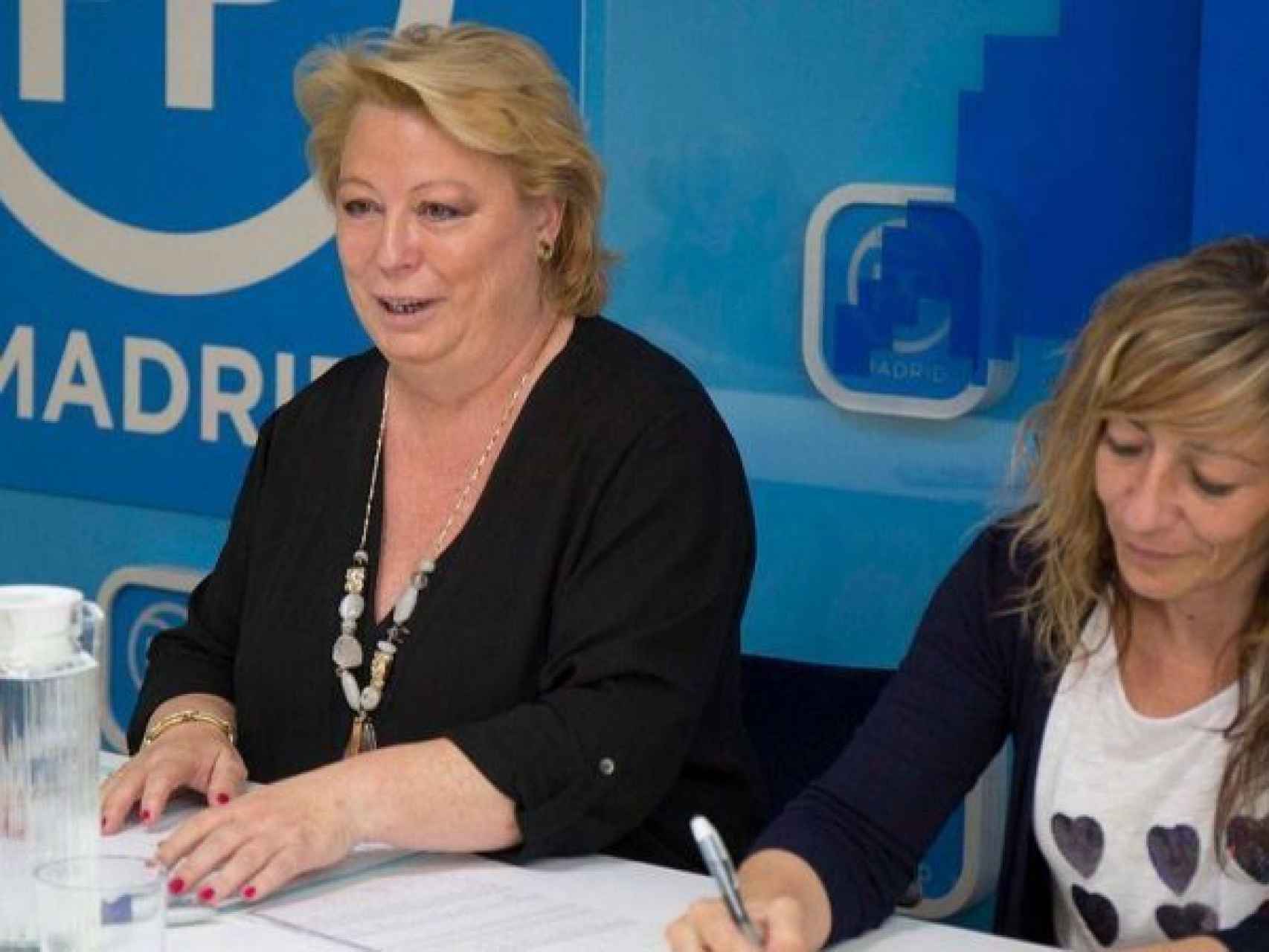 La ex diputada madrileña por el PP, Josefa Aguado, investigada en el 'caso Gürtel'.