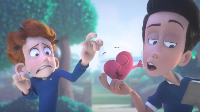 Fotograma de In a Heartbeat