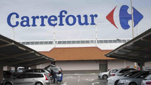 La fachada de un Carrefour en una imagen de archivo.