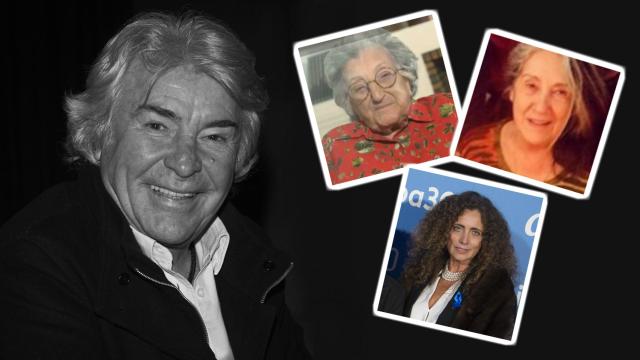 Hoy tres mujeres especiales de Ángel Nieto lloran su ausencia.