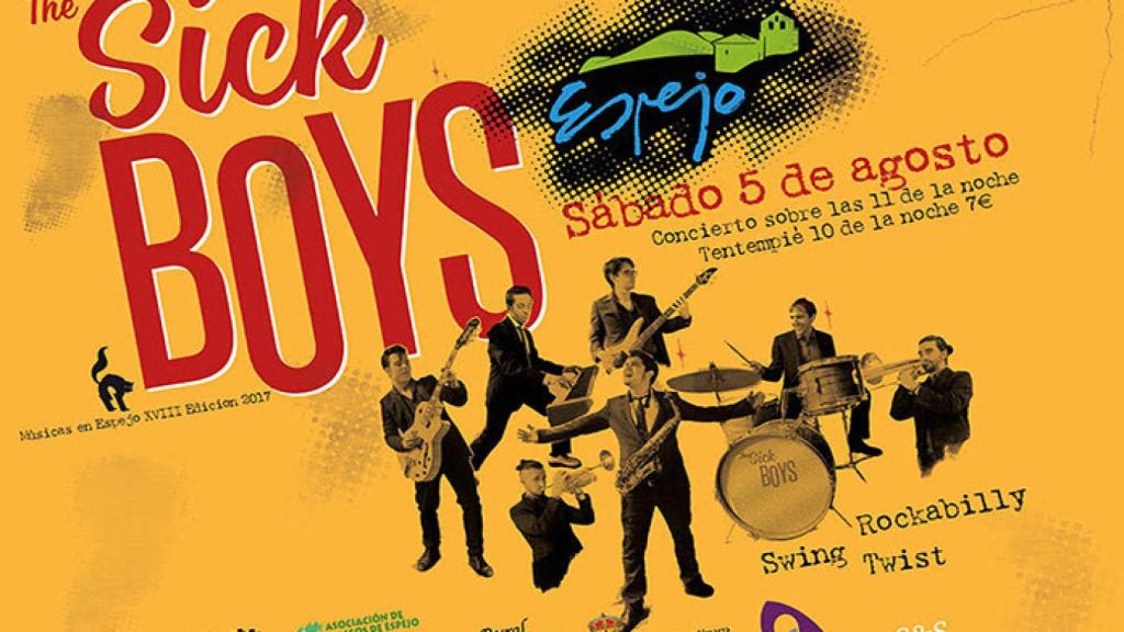 almarza-sick-boys-concierto