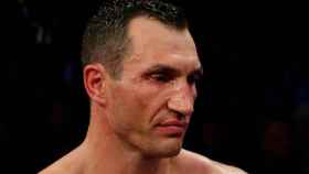 Klitschko, derrotado por Joshua en Londres. REUTERS