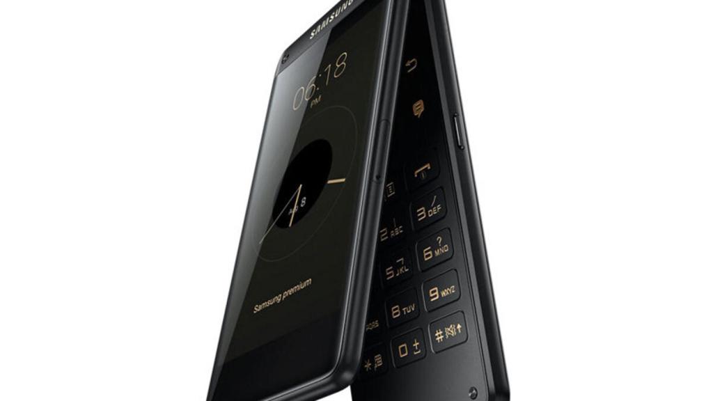 El nuevo Samsung tipo concha es elegante y potente pero no podrás comprarlo
