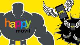 Nuevas tarifas de tarjeta prepago de Happy Móvil