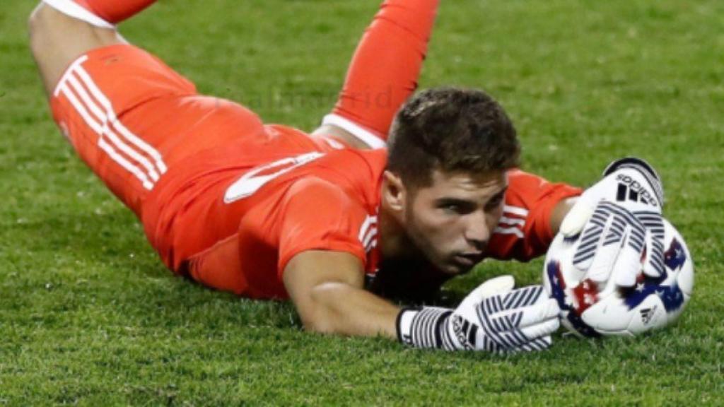 Luca Zidane debutó con el Real Madrid ante el MLS All-Stars.