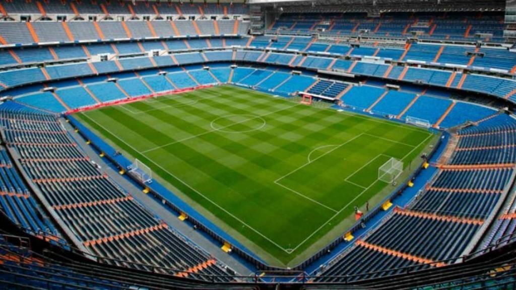 Santiago Bernabéu.