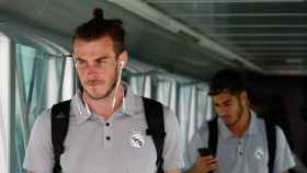 Bale, en el regreso del Real Madrid a la capital