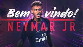 El PSG hace oficial el fichaje de Neymar