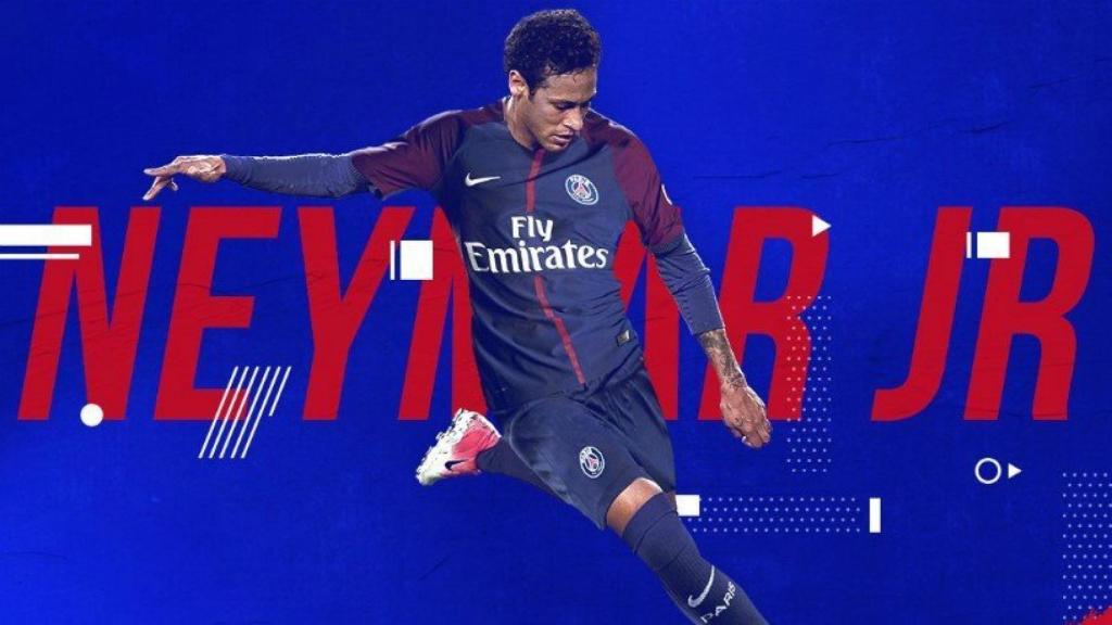 Neymar ficha por el PSG