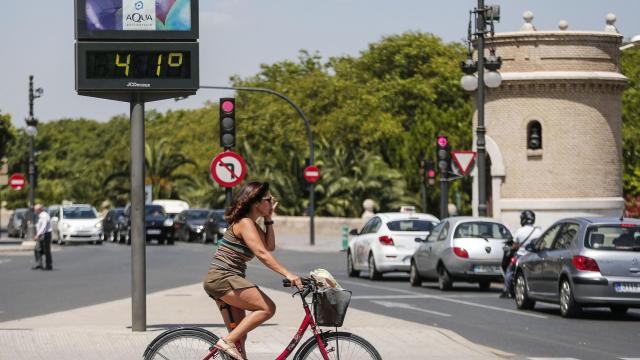 Hay que prepararse para temperaturas por encima de los 40ºC.