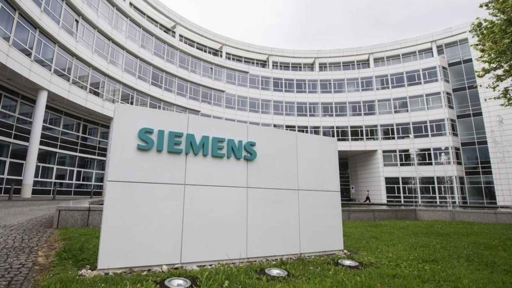 Imagen de la sede de Siemens en Munich (Alemania).