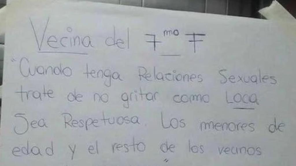 Esta queja generó una respuesta brillante