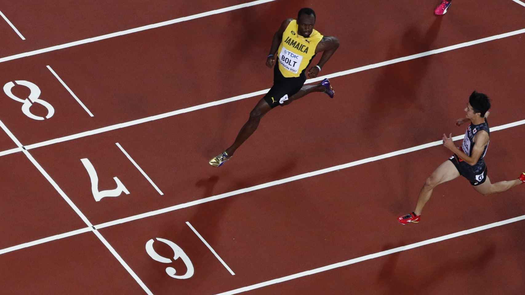 El velocista jamaicano, de 30 años, disputará este domingo su último 100 en un Mundial.