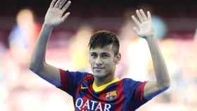 El futbolista Neymar.