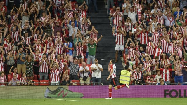 El Athletic, a un paso de la Champions tras vencer al Dinamo de Bucarest