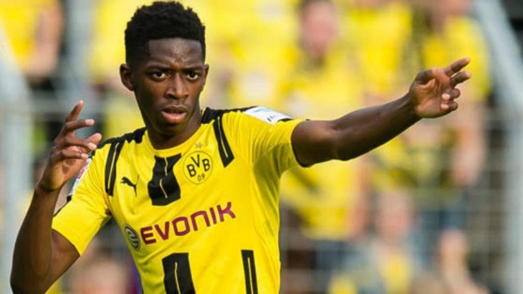 Dembélé habla del interés del Real Madrid   Foto: bvb.de