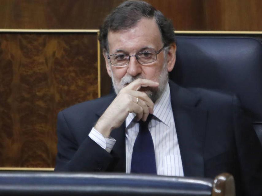 El presidente del Gobierno, Mariano Rajoy, en una imagen de archivo.