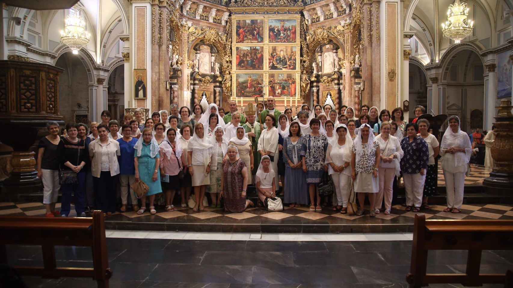 Esta semana se ha celebrado en Valencia la cumbre nacional de las vírgenes consagradas.