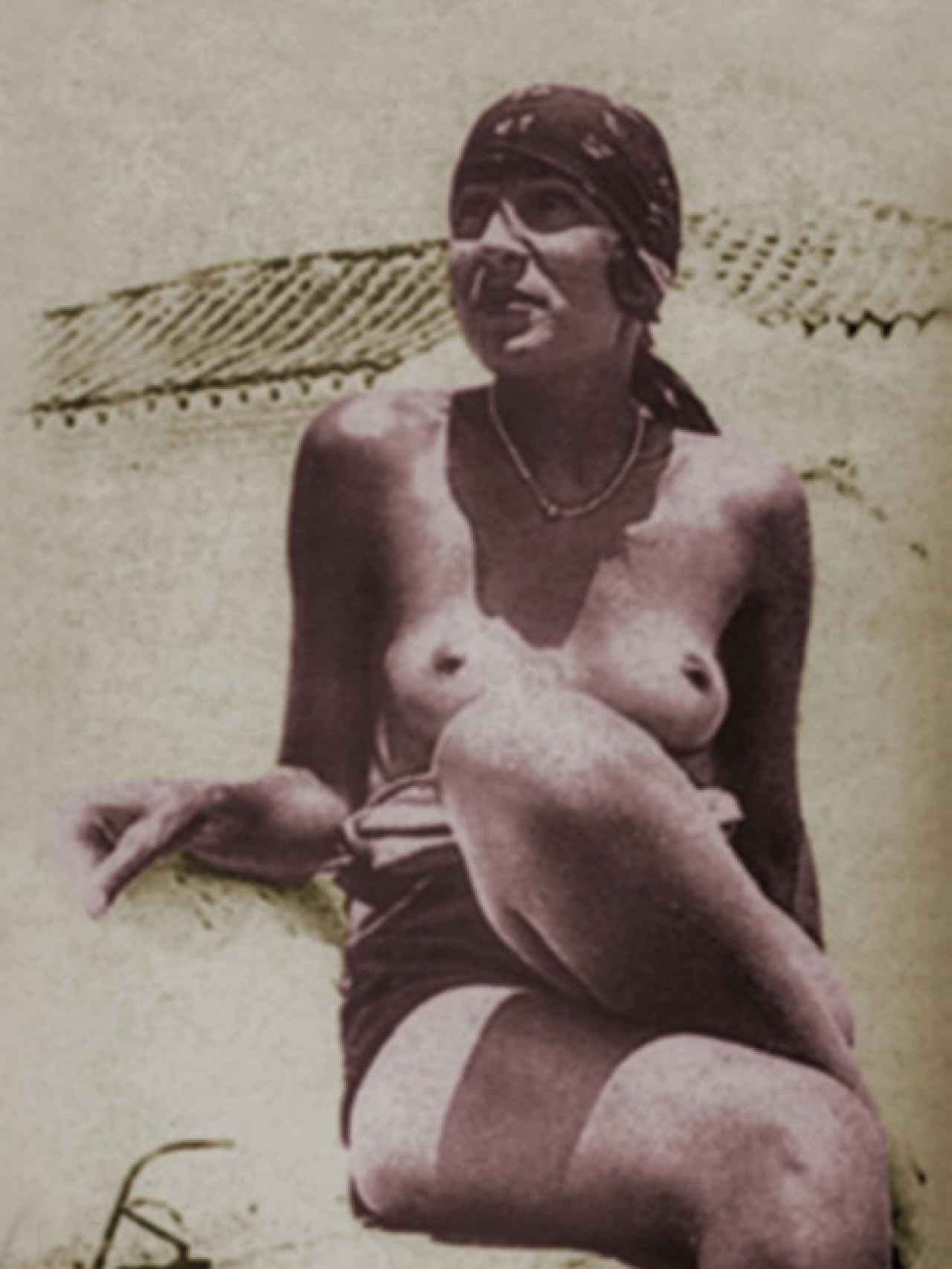 El primer topless documentado de España lo hizo Gala, la musa de Dalí, en Torremolinos